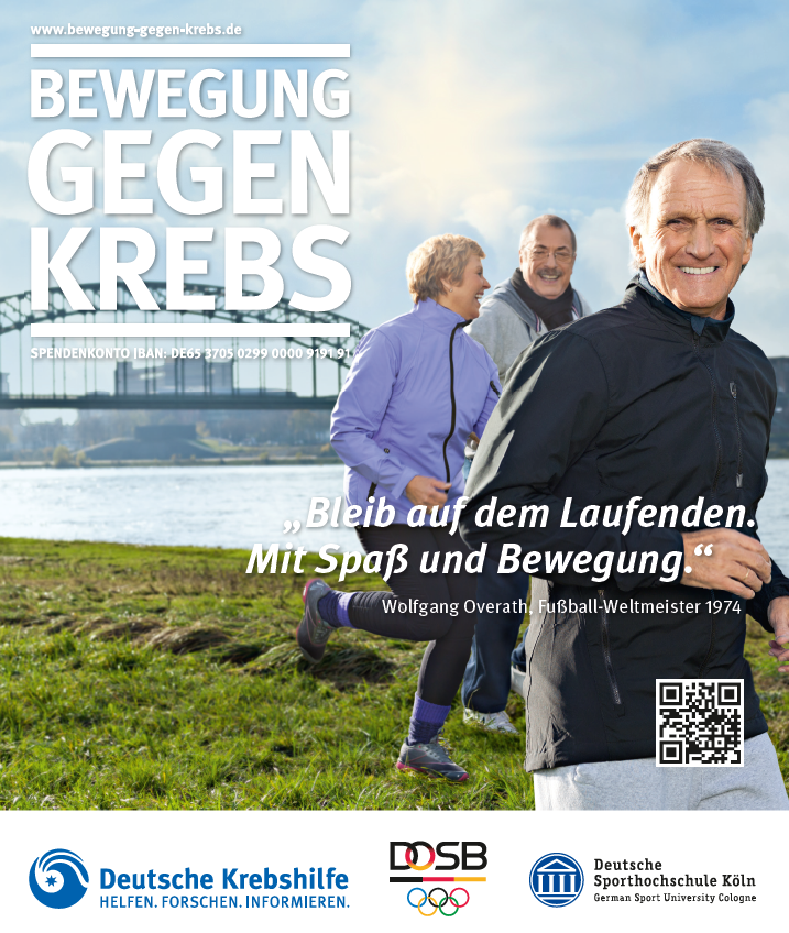 bewegung gegen Krebs