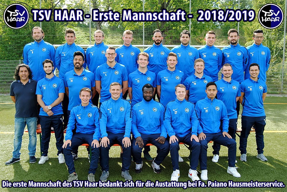 1.Mannschaft 2018